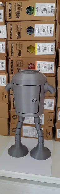 Bender khớp nối 57cm từ Futurama - Image 4