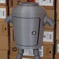 Bender khớp nối 57cm từ Futurama - Thumbnail 4