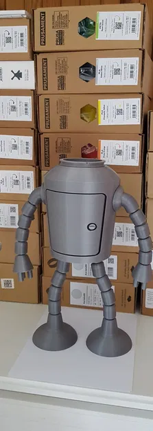 Bender khớp nối 57cm từ Futurama - Image 5