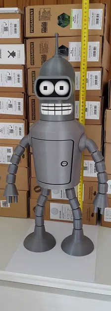 Bender khớp nối 57cm từ Futurama - Image 7