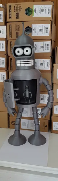 Bender khớp nối 57cm từ Futurama - Image 9