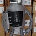 Bender khớp nối 57cm từ Futurama - Thumbnail 9