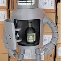 Bender khớp nối 57cm từ Futurama - Thumbnail 10