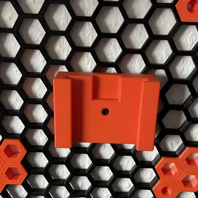 Giá đỡ pin chuyên nghiệp Bosch 18v cho tường tổ ong