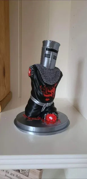 Remix Hiệp sĩ Đen Monty Python cho in màu - Image 1