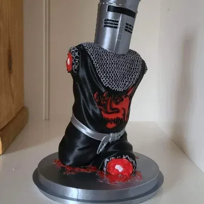 Remix Hiệp sĩ Đen Monty Python cho in màu