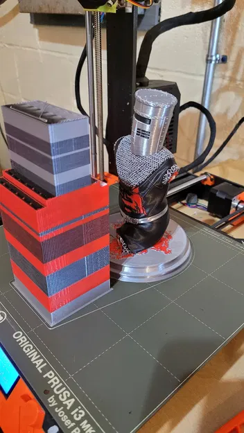 Remix Hiệp sĩ Đen Monty Python cho in màu - Image 2