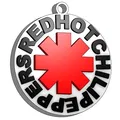 Móc khóa 3D hình biểu tượng ban nhạc Red Hot Chili Peppers - Thumbnail 1
