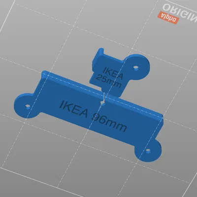 Giá đỡ khoan tay nắm và núm cửa IKEA