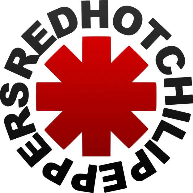 Móc khóa 3D hình biểu tượng ban nhạc Red Hot Chili Peppers - Image 3