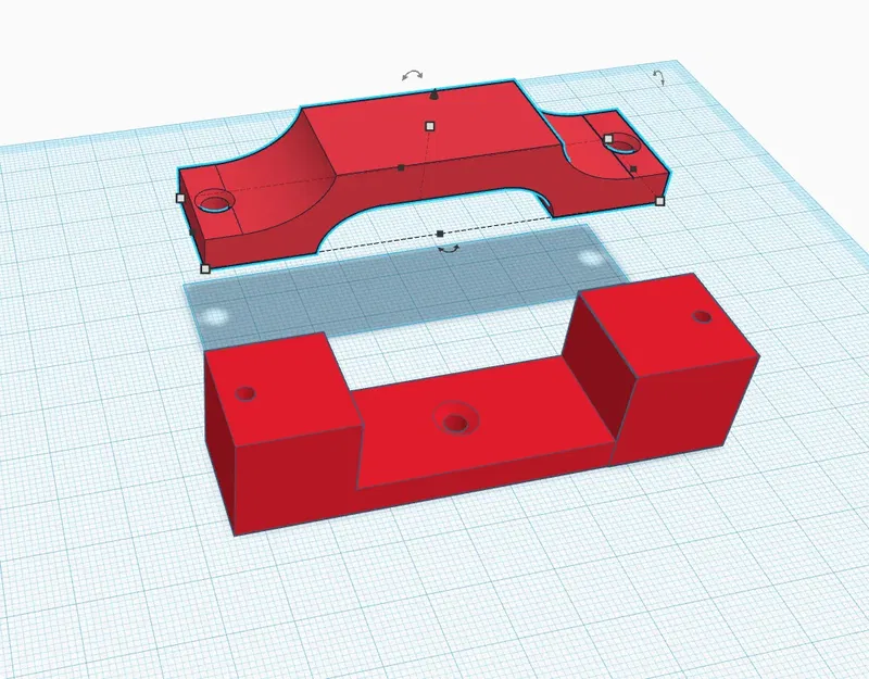 Kẹp dây cáp dễ in cho việc quản lý cáp - Image 2