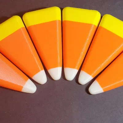 Bắp ngô kẹo đặc trưng cho lễ hội Halloween