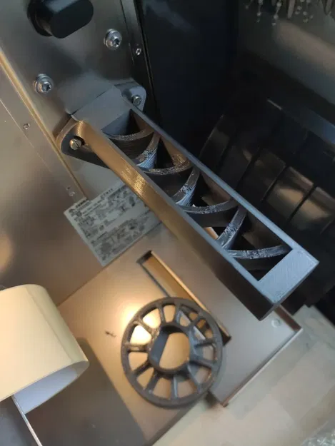 Giá đỡ cuộn nhãn Zebra ZT411 cho cuộn 1,75 inch - Image 2