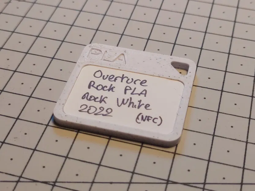 Mẫu màu filament với nhãn 24 × 35 mm - Image 5