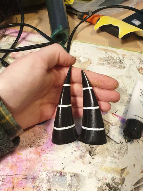 Sừng cosplay Millie - Nhân vật Helluva Boss - Image 1