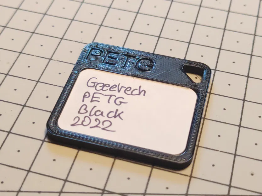 Mẫu màu filament với nhãn 24 × 35 mm - Image 6