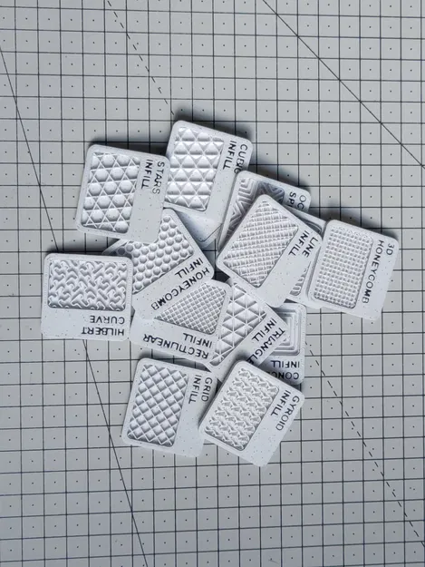 Mẫu infill cho máy in 3D với các loại infill Prusa Slicer - Image 3