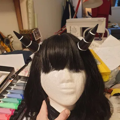 Sừng cosplay Millie - Nhân vật Helluva Boss