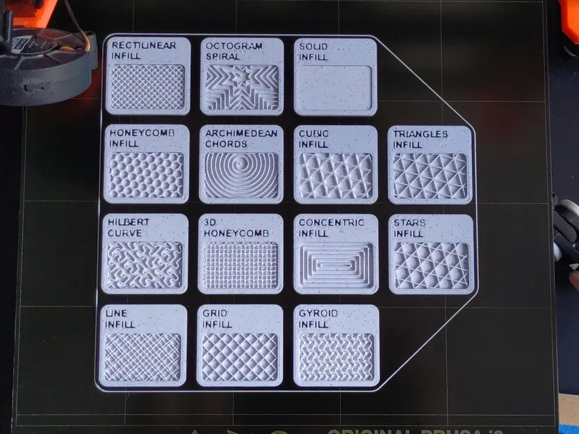 Mẫu infill cho máy in 3D với các loại infill Prusa Slicer - Image 5