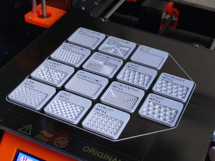 Mẫu infill cho máy in 3D với các loại infill Prusa Slicer - Image 6