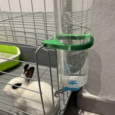 Giá đỡ bình nước cho chuồng thú cưng đường kính 67mm