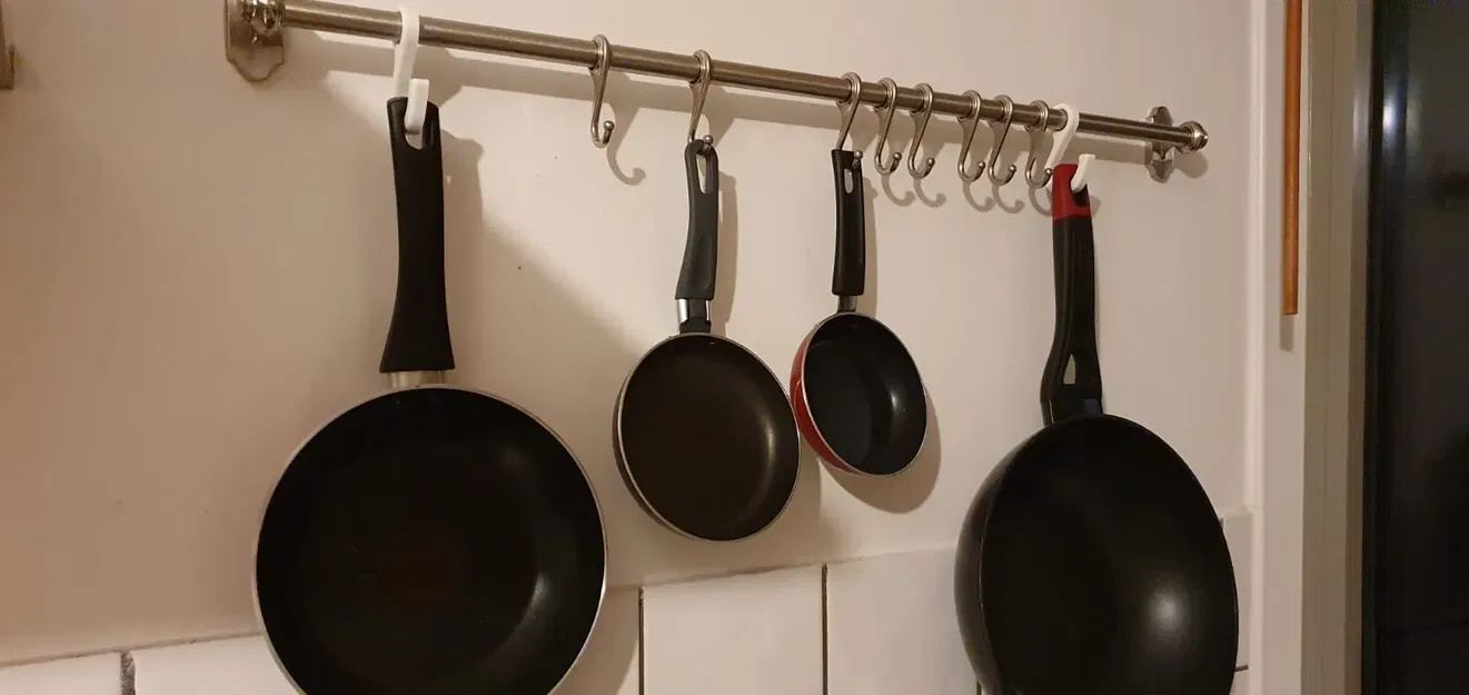 Móc lớn FINTORP của Ikea cho nồi và chảo lớn - Image 1