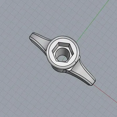 Công cụ tháo lắp vòi rửa chén tiêu chuẩn U.K