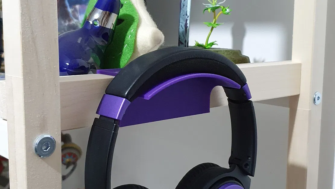 Giá đỡ tai nghe tương thích với hệ thống Ikea EKENABBEN - Image 1