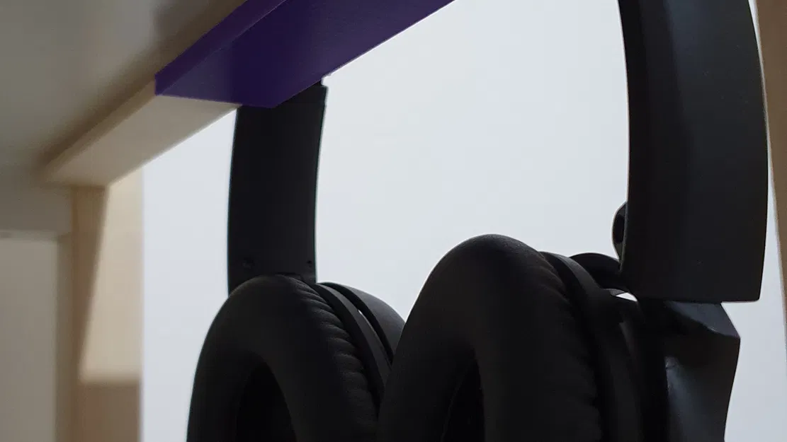 Giá đỡ tai nghe tương thích với hệ thống Ikea EKENABBEN - Image 2