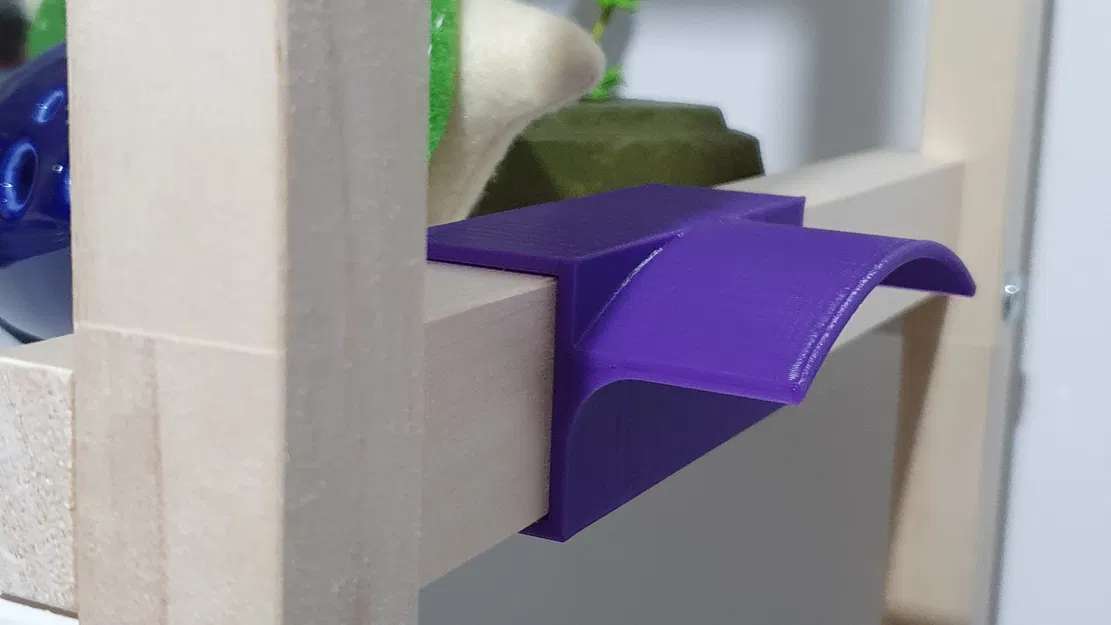 Giá đỡ tai nghe tương thích với hệ thống Ikea EKENABBEN - Image 4