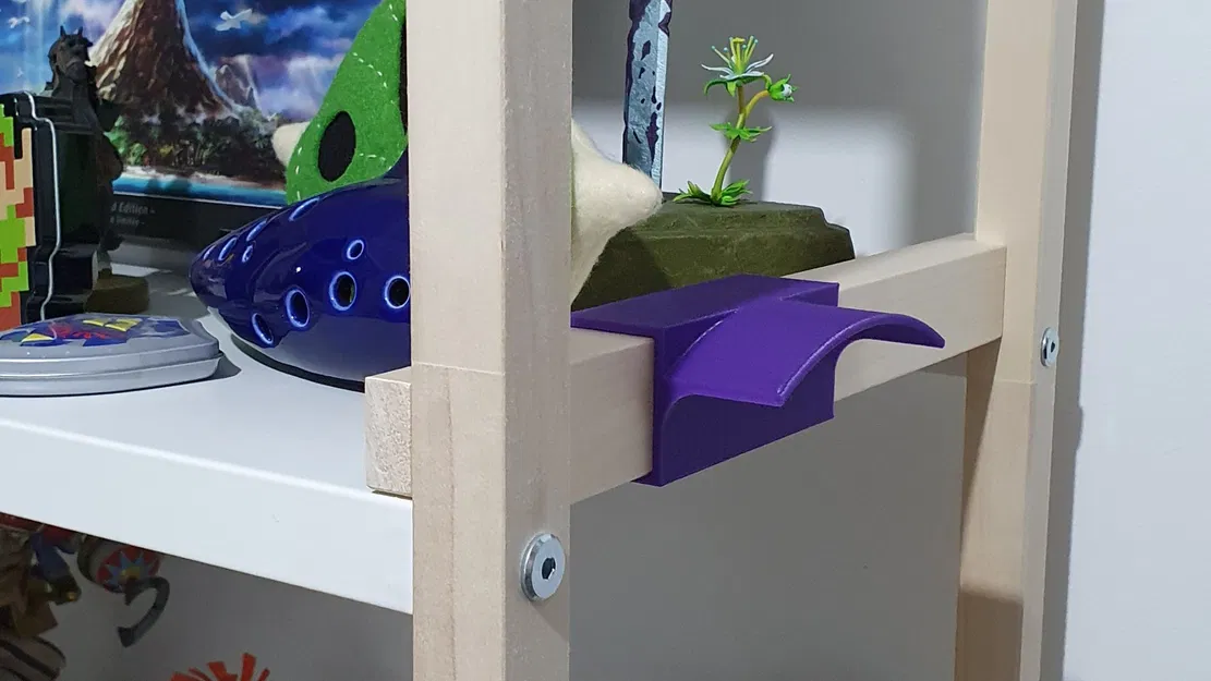 Giá đỡ tai nghe tương thích với hệ thống Ikea EKENABBEN - Image 5