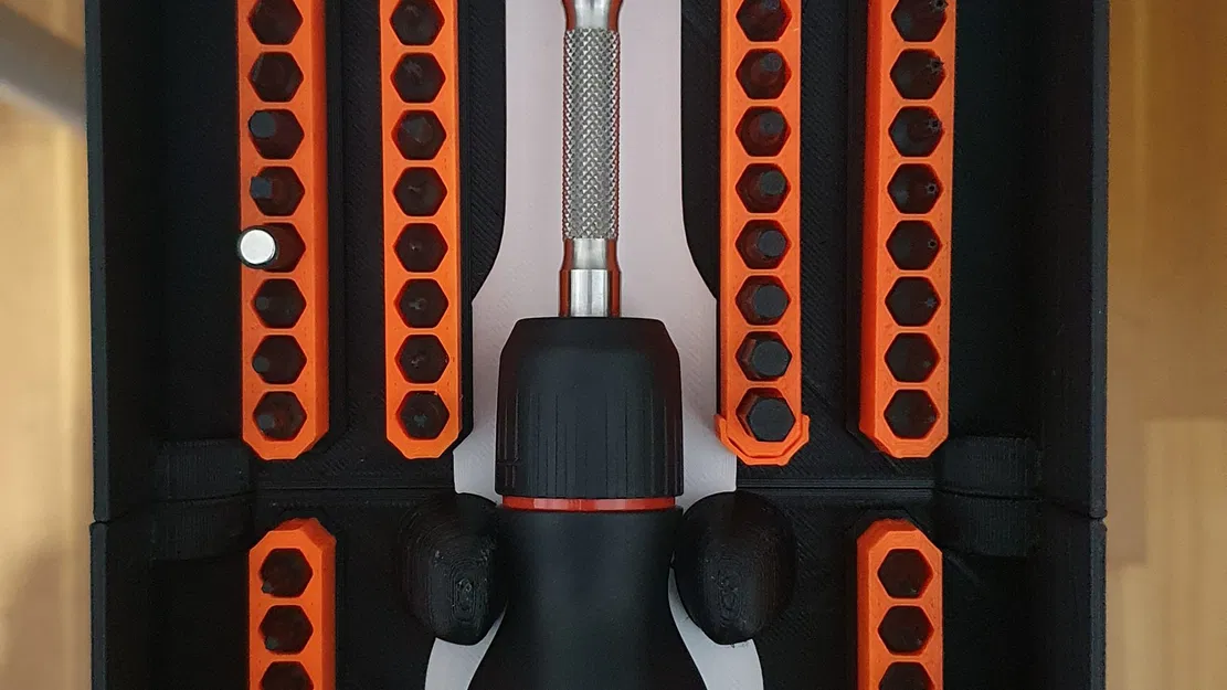 Giá đỡ tuốc nơ vít LTT dưới ngăn bàn - Image 1