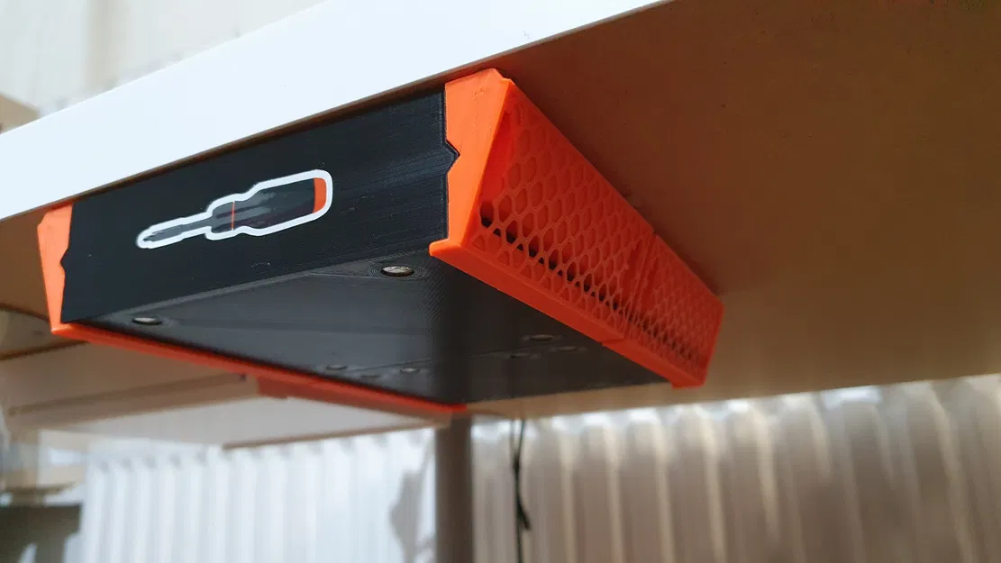 Giá đỡ tuốc nơ vít LTT dưới ngăn bàn - Image 2