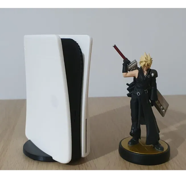 Mô hình PS5 nhỏ giữ thẻ quà tặng độc đáo - Image 1