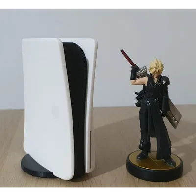 Mô hình PS5 nhỏ giữ thẻ quà tặng độc đáo