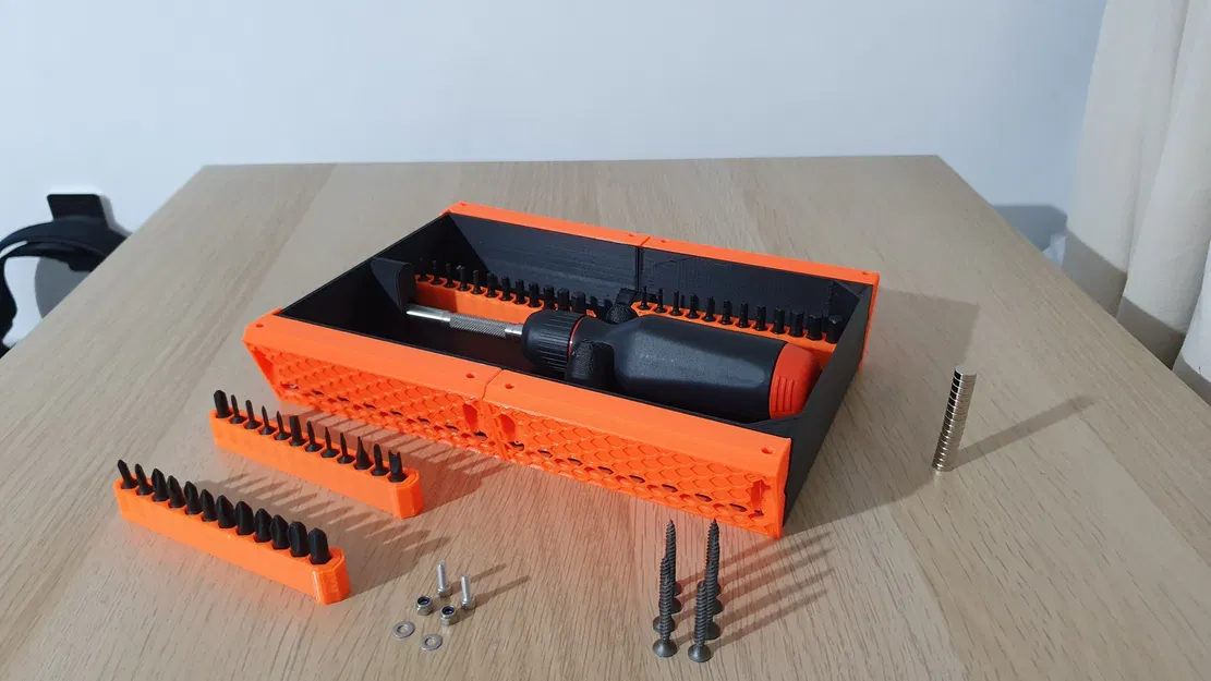 Giá đỡ tuốc nơ vít LTT dưới ngăn bàn - Image 3