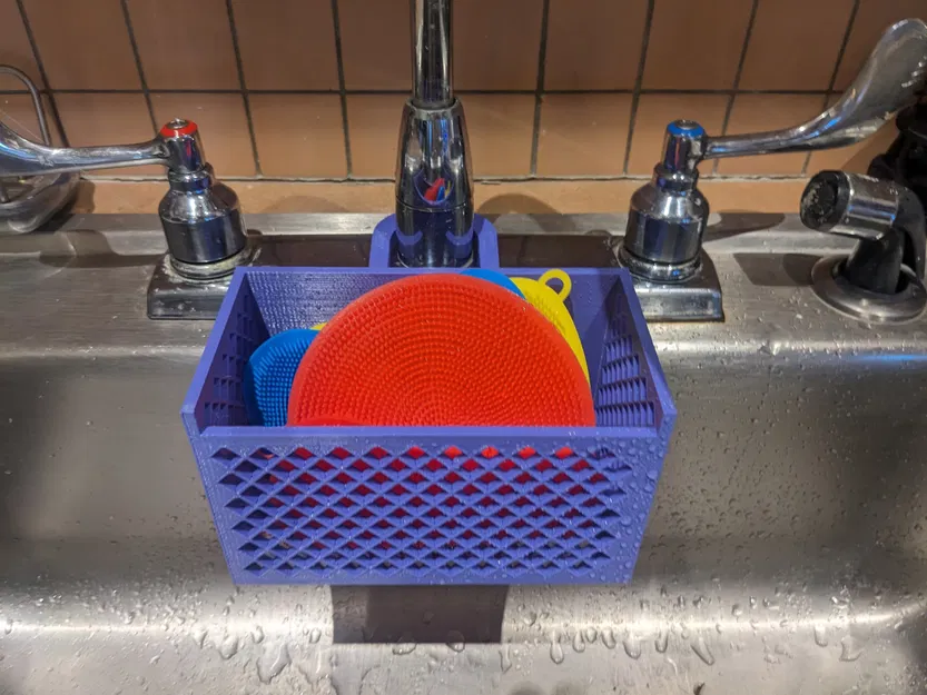 Rổ rửa chén thiết kế cho bồn rửa - Image 1