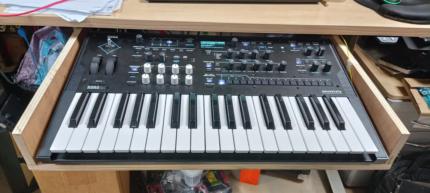 Khối giữ vị trí cho synth Korg Wavestate - Image 2