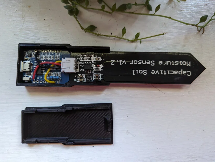 Vỏ cảm biến độ ẩm đất cho Wemos D1 Mini - Image 1