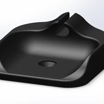 Giá đỡ vịt sạc cho Airpods thế hệ 1 và 2