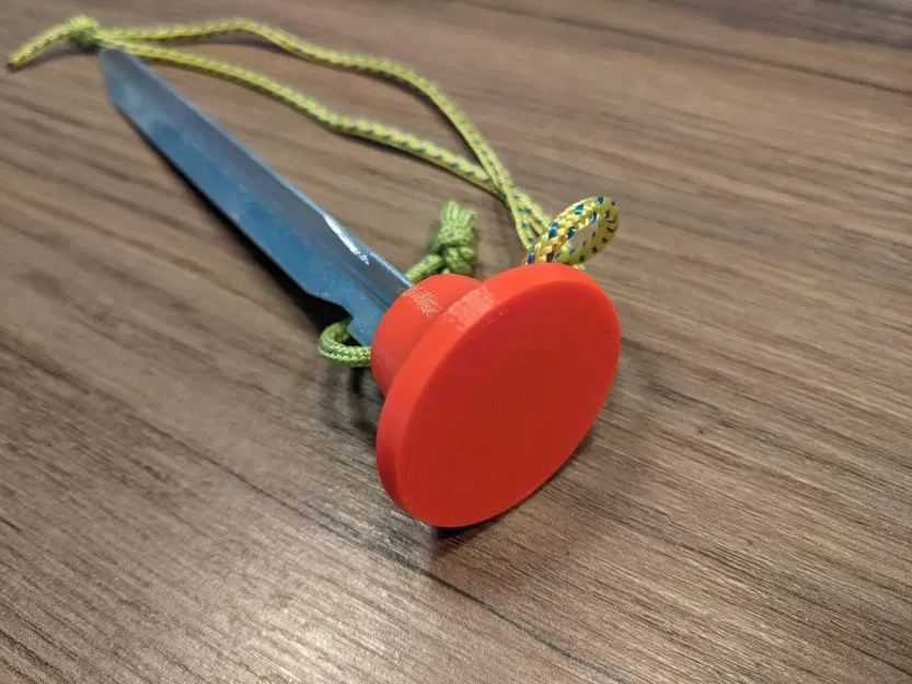 Công cụ đẩy cọc lều bằng nhôm - Image 2