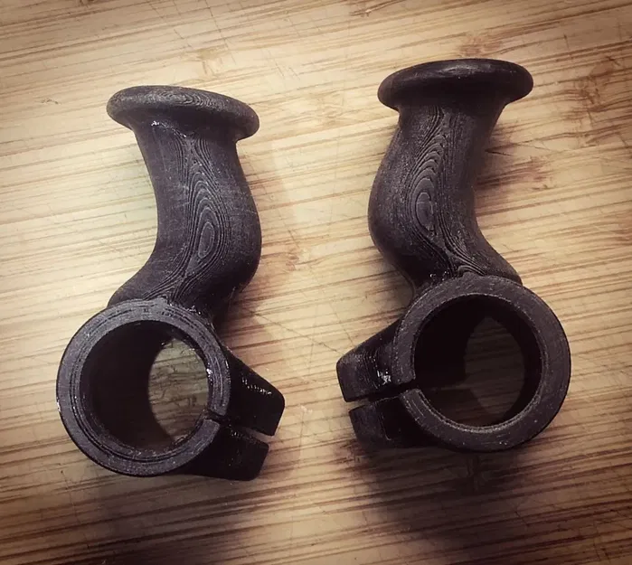 Cán tay lái InnerBarEnds cho xe đạp Flatbar - Image 1