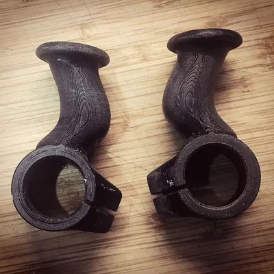 Cán tay lái InnerBarEnds cho xe đạp Flatbar