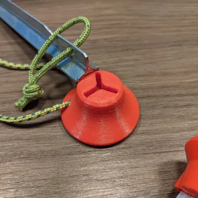 Công cụ đẩy cọc lều bằng nhôm