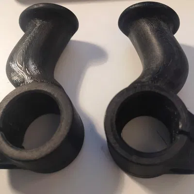 Cán tay lái InnerBarEnds cho xe đạp Flatbar