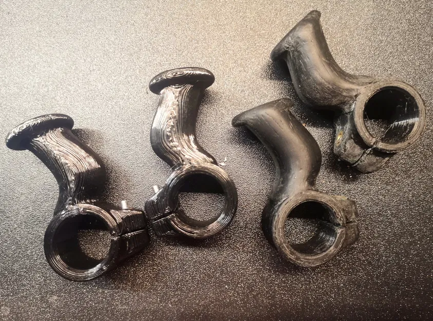 Cán tay lái InnerBarEnds cho xe đạp Flatbar - Image 5