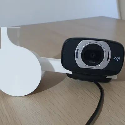 Giá đỡ webcam ẩn sau màn hình Logitech C615
