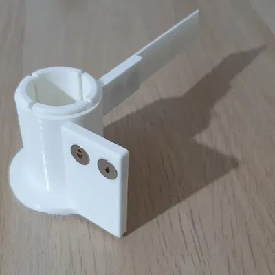 Giá đỡ webcam ẩn sau màn hình Logitech C615