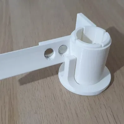 Giá đỡ webcam ẩn sau màn hình Logitech C615