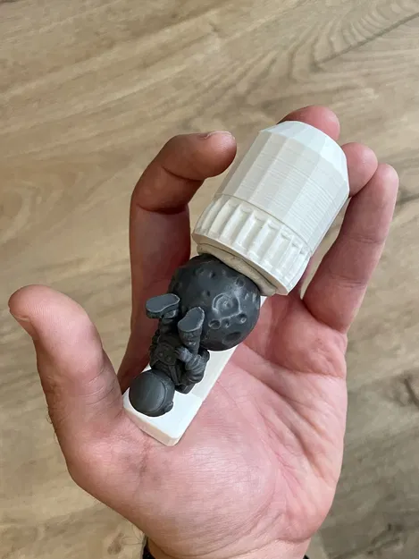 Cán cầm sơn mô hình thu nhỏ với tay kéo dài - Image 2